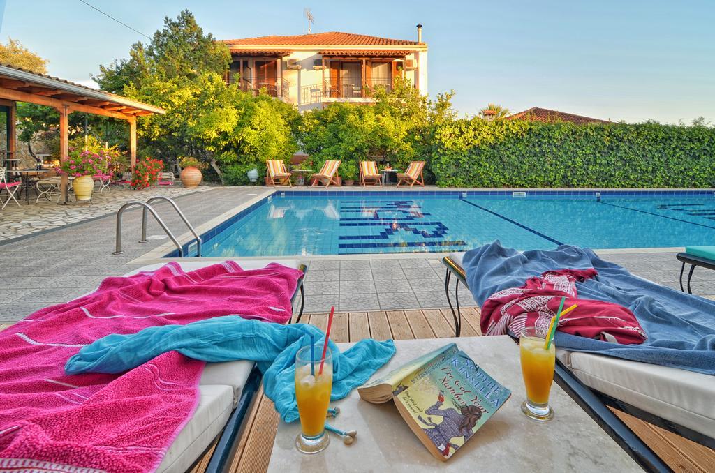 Hotel Villa Marie Szívota Kültér fotó