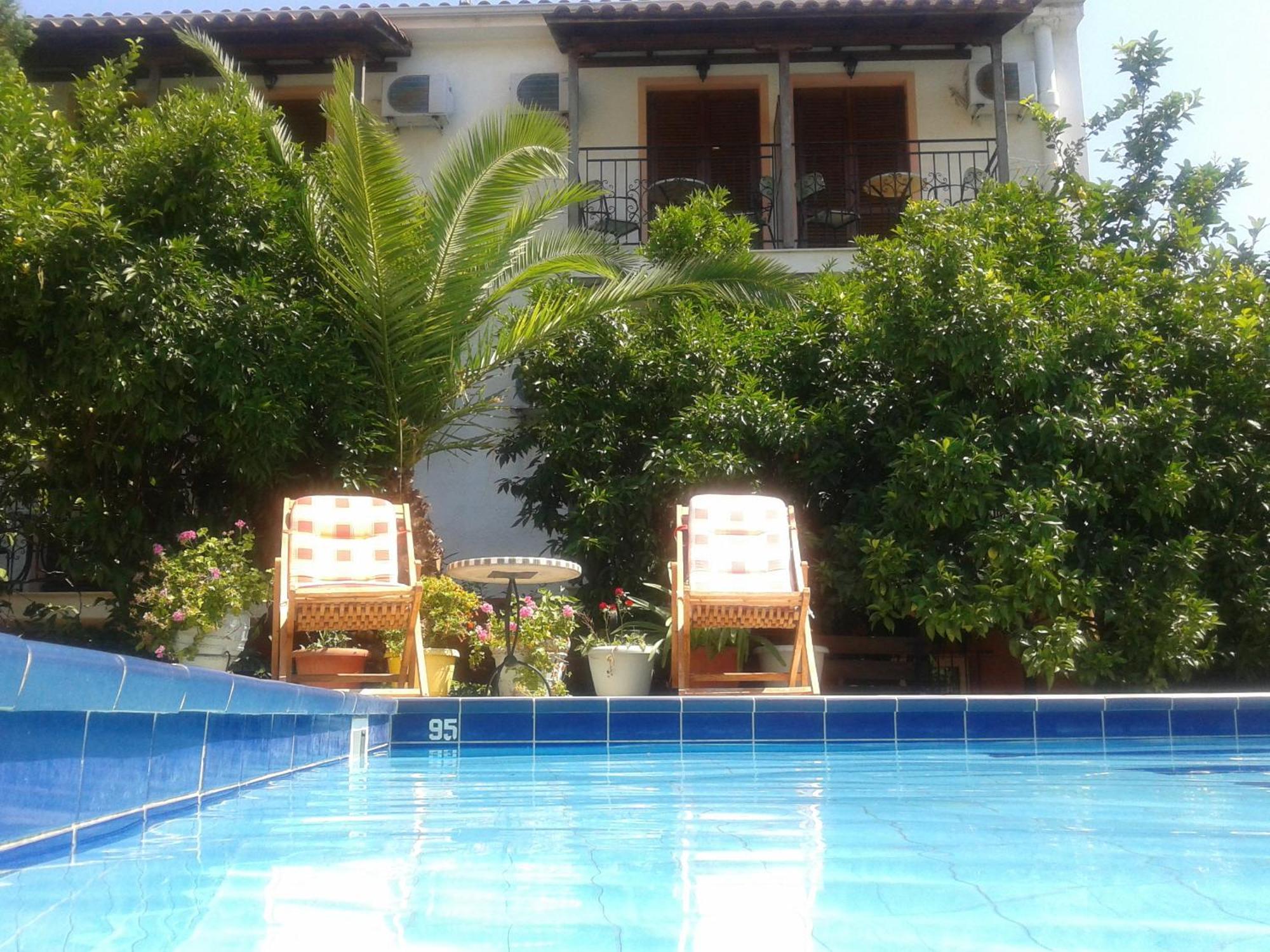 Hotel Villa Marie Szívota Kültér fotó
