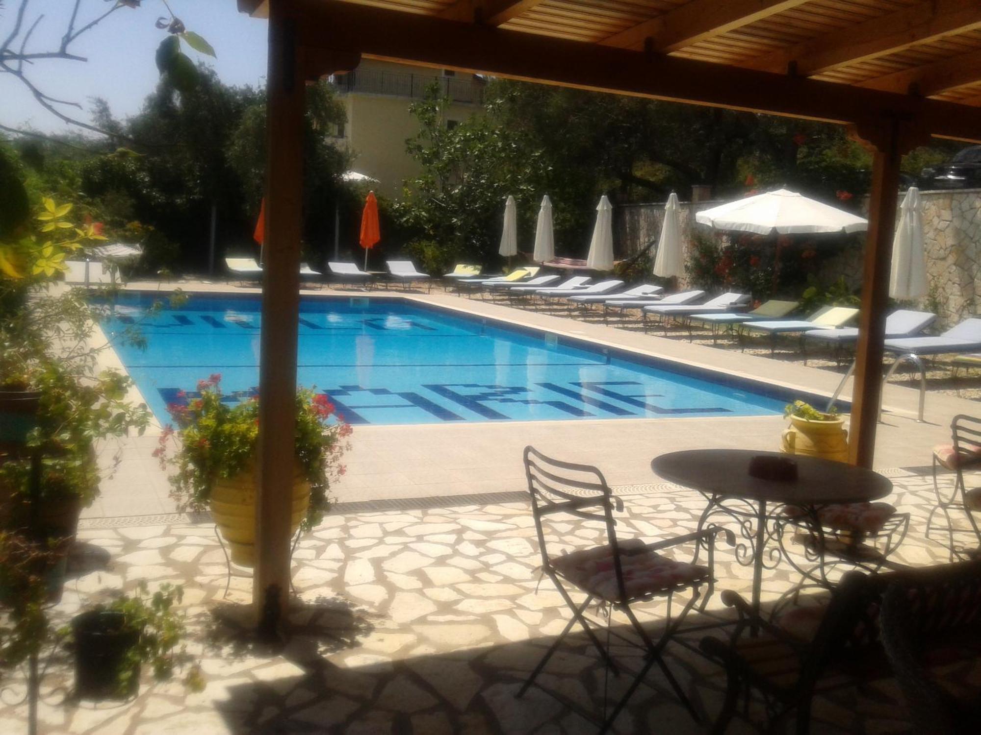 Hotel Villa Marie Szívota Kültér fotó
