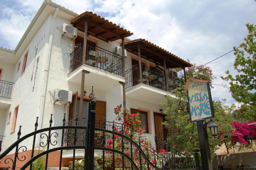 Hotel Villa Marie Szívota Kültér fotó